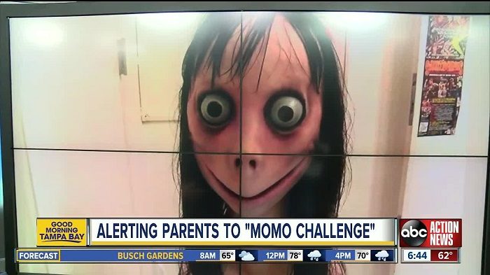 Facebook Momo Challenge