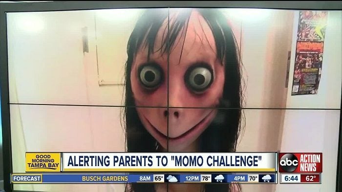 Facebook Momo Challenge