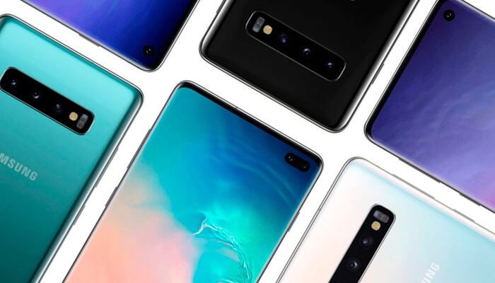 Samsung Galaxy S10, la serie