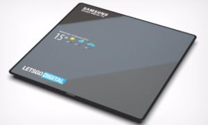 samsung smart mirror tv