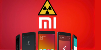 smartphone Xiaomi radiazioni