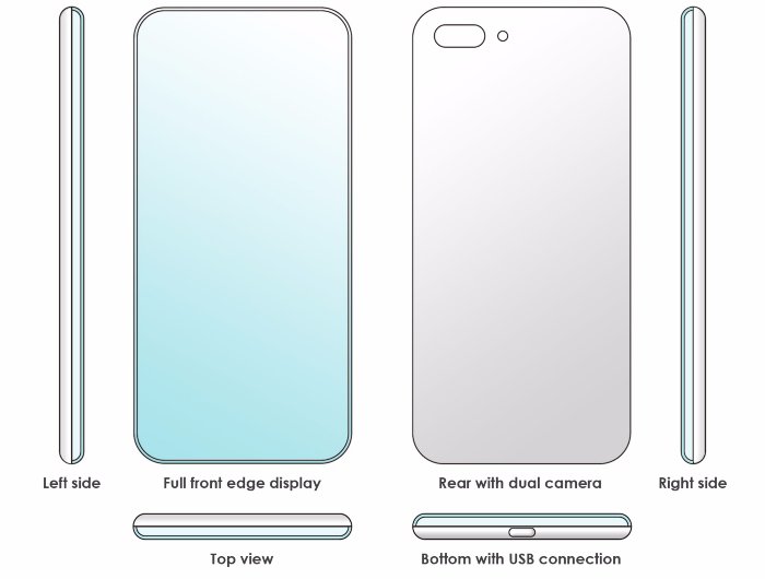 Xiaomi brevetto display