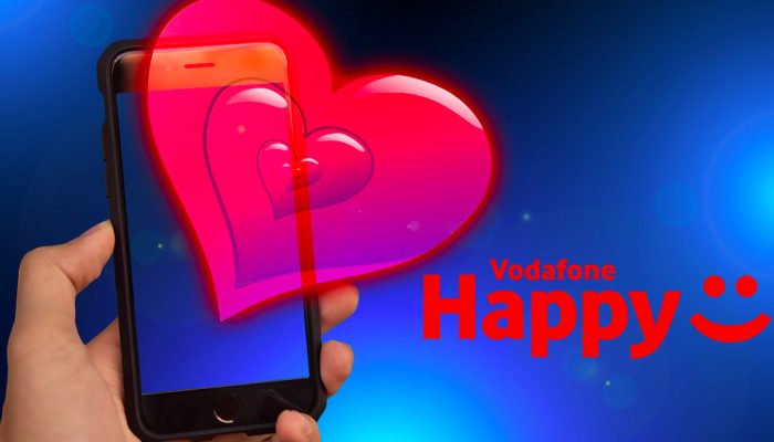 vodafone happy friday san valentino