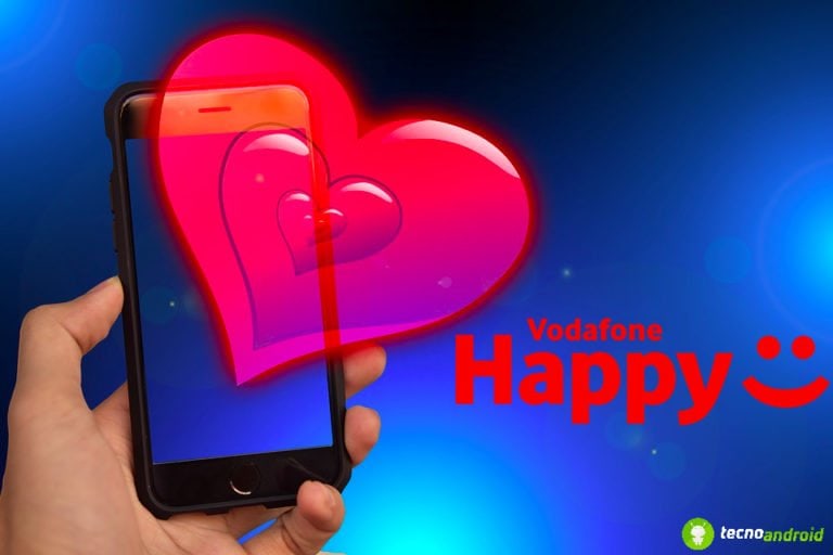 vodafone happy friday san valentino