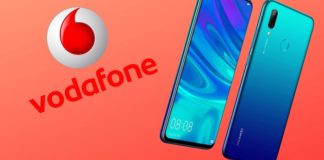 Smartphone Vodafone