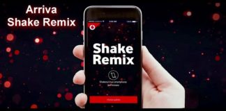 Vodafone Shake Remix