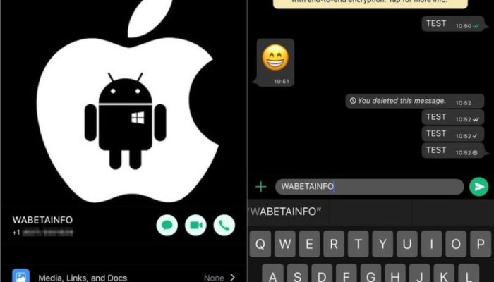 whatsapp modalità notturna