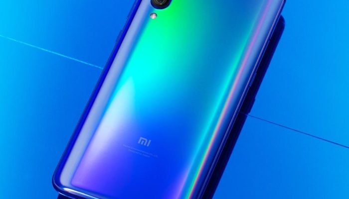 xiaomi mi 9 back