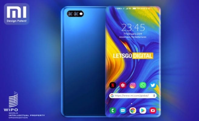 Xiaomi smartphone tutto schermo