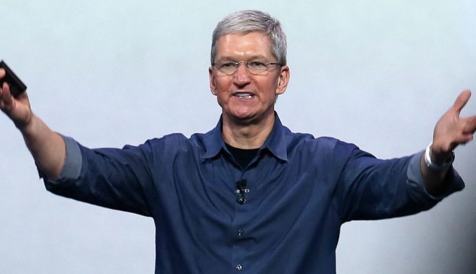 Twitter Tim Cook