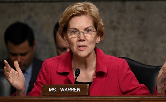 Facebook Elizabeth Warren