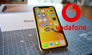 Vodafone iPhone XR