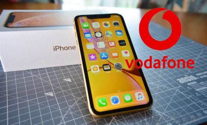 Vodafone iPhone XR