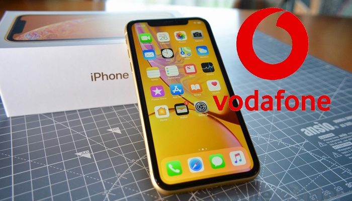 Vodafone iPhone XR