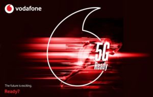 vodafone 5G test video Milano
