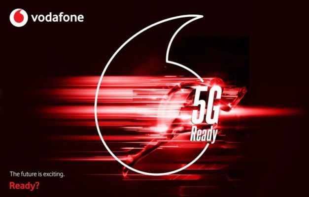 vodafone 5G test video Milano