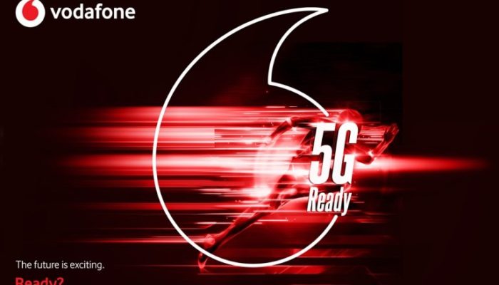 vodafone 5G test video Milano