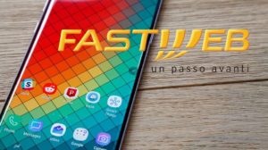 Samsung Galaxy S10 E con Fastweb Mobile