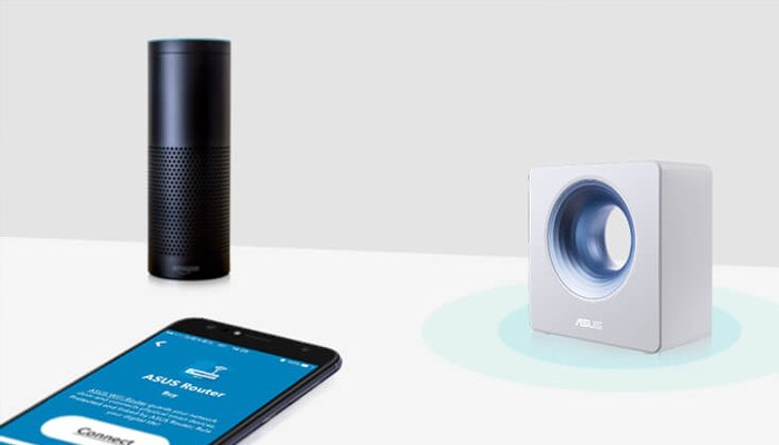 Amazon Alexa sui router ASUS