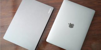 CHUWI Aerobook vs MacBook Pro