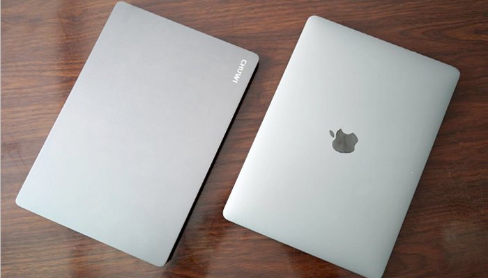 CHUWI Aerobook vs MacBook Pro