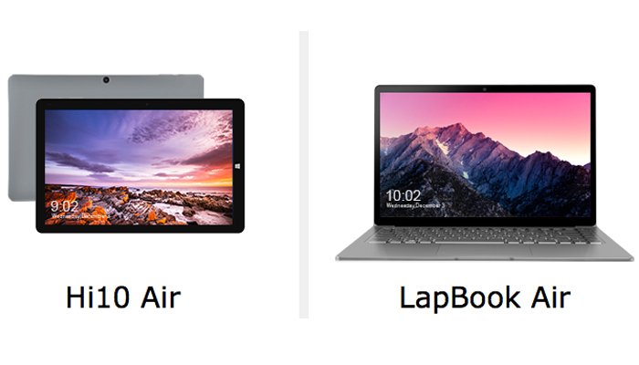 CHUWI Hi10 Air e LapBook Air