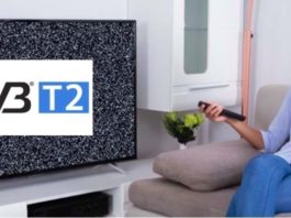 DVB T2 decoder