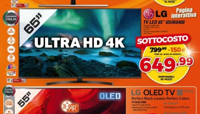 Expert offerte TV 4k