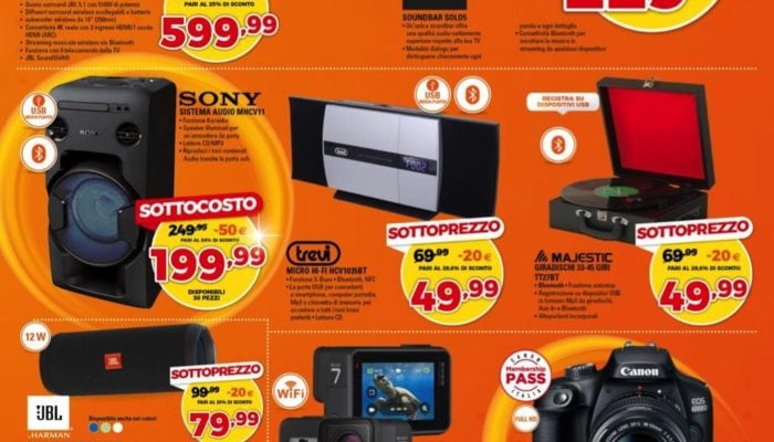 Expert offerte audio e accessori