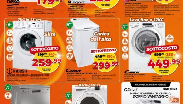 Expert offerte lavatrice
