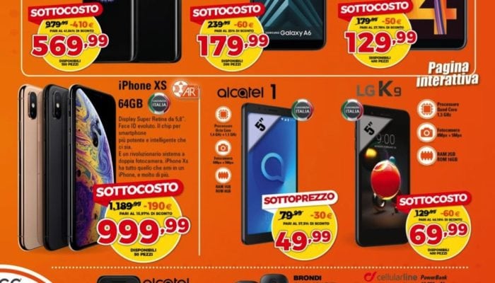 Expert smartphone in offerta