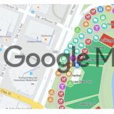 Google Maps menu ristorante