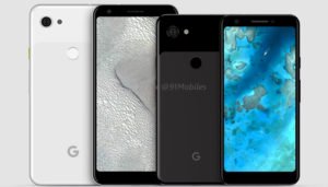 Google Pixel 3a e 3a XL