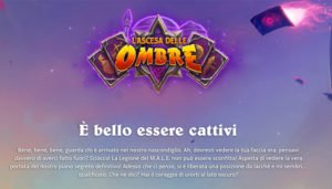 Hearthstone, l'Ascesa delle Ombre