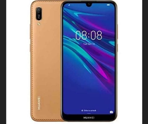Huawei-Enjoy-9e-Leather-Brown