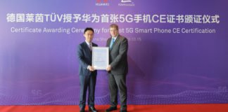 Huawei Mate X premiato dal TUV come primo smartphone 5G