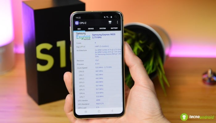 Galaxy S10e