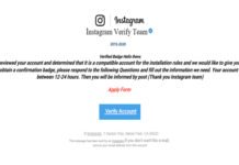 Instagram, account rubati con questo messaggio