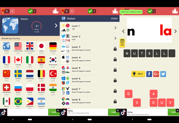 Logo quiz italia Android