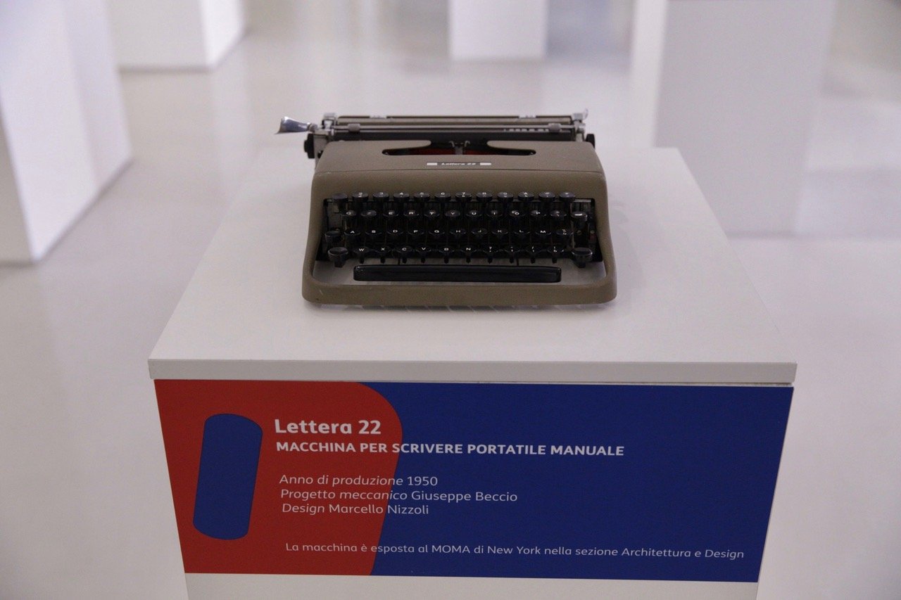 olivetti-museo-novecento Olivetti Lettera 22