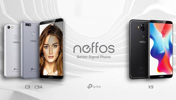 Neffos C9, C9A e X9