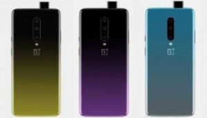OnePlus 7, le colorazioni disponibili