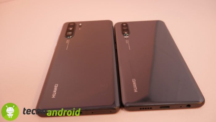 Huawei P30 Pro e P30