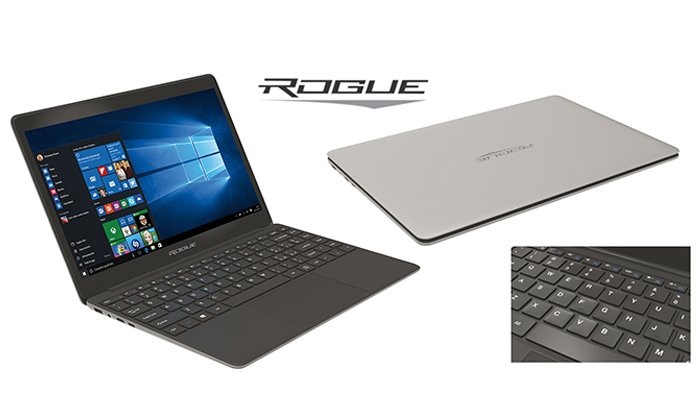 Rogue 13X, il laptop sottile ed elegante con display Full HD