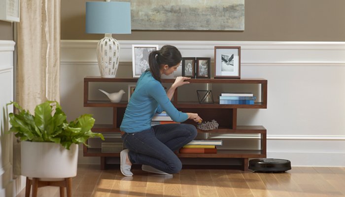 Roomba iRobot sconfigge le polveri sottili in casa