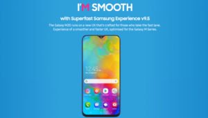 Samsung Galaxy M20