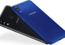 Samsung Galaxy M20, le colorazioni