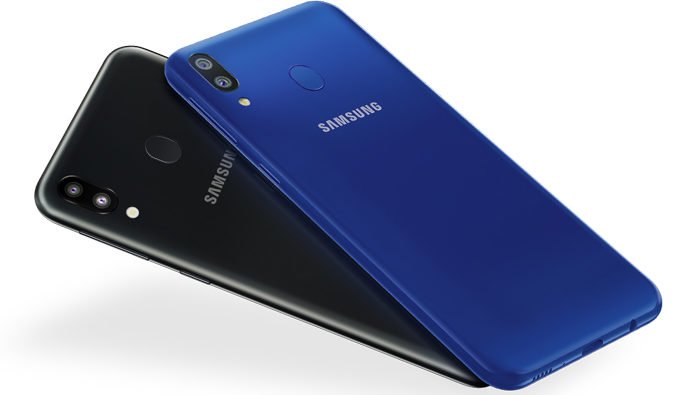 Samsung Galaxy M20, le colorazioni