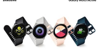 Samsung Galaxy Watch Active