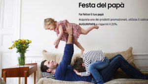 Samsung per la festa del papà
